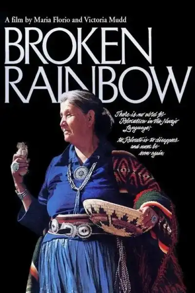 Poster for Broken Rainbow