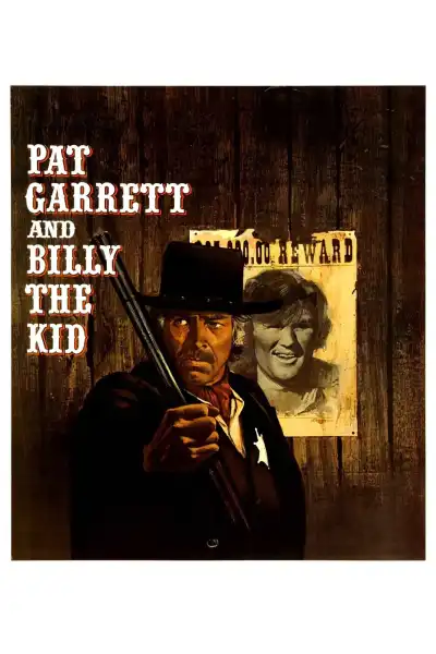 Poster for Pat Garrett & Billy the Kid