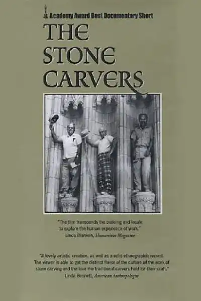 Poster for The Stone Carvers