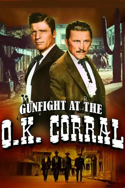 Poster for Gunfight at the O.K. Corral