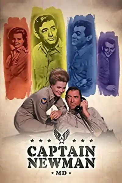 Poster for Captain Newman, M.D.