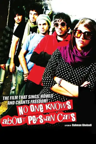 Poster for No One Knows About Persian Cats