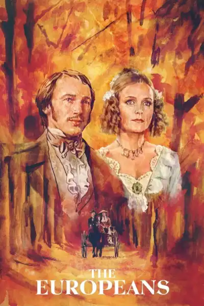 Poster for The Europeans