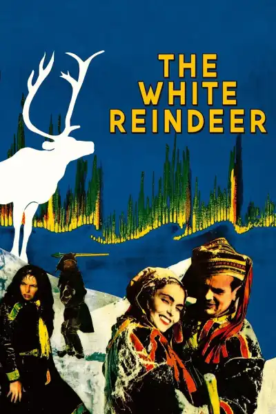 Poster for The White Reindeer