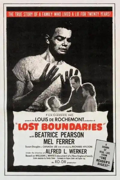 Poster for Lost Boundaries