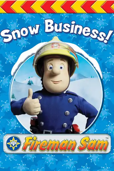 Poster for Fireman Sam: Snow Business