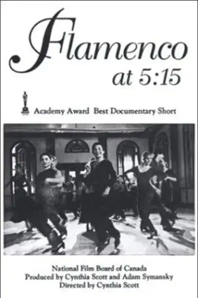 Poster for Flamenco at 5:15