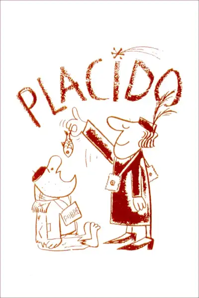 Poster for Placido