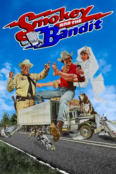 Poster for Smokey and the Bandit