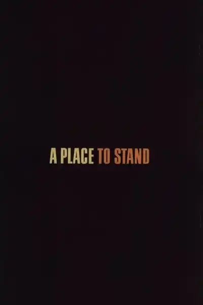 Poster for A Place to Stand
