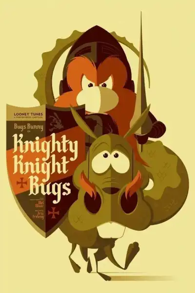 Poster for Knighty Knight Bugs