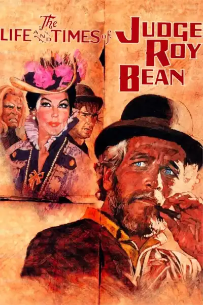 Poster for The Life and Times of Judge Roy Bean