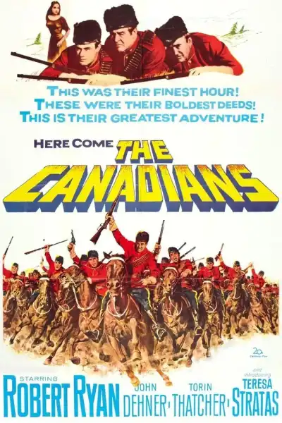 Poster for The Canadians