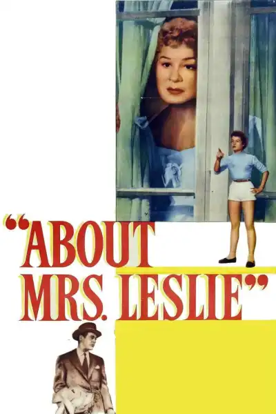Poster for About Mrs. Leslie