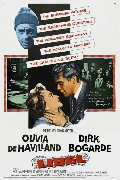 Poster for Libel