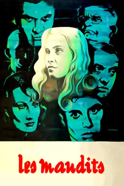 Poster for The Damned