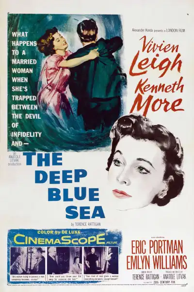 Poster for The Deep Blue Sea