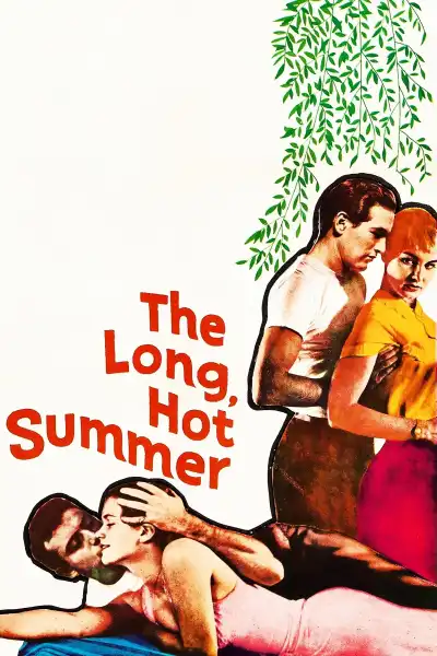 Poster for The Long, Hot Summer