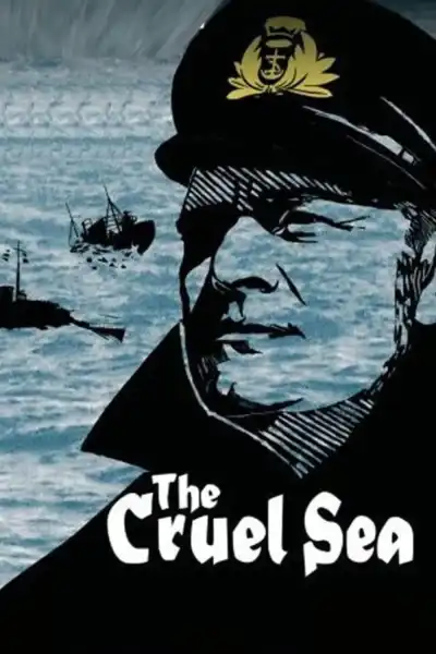 Poster for The Cruel Sea