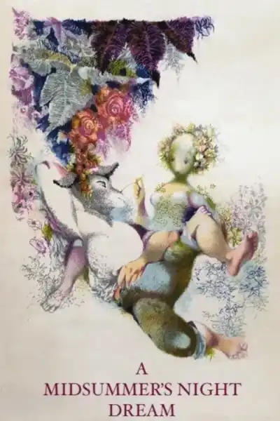 Poster for A Midsummer's Night Dream