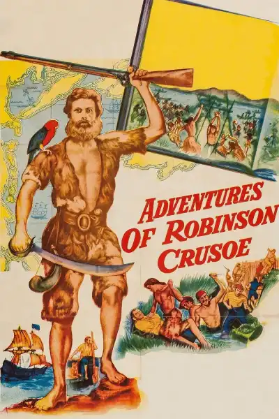 Poster for Robinson Crusoe