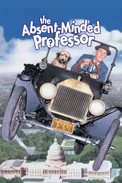 Poster for The Absent-Minded Professor