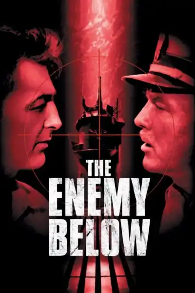 Poster for The Enemy Below