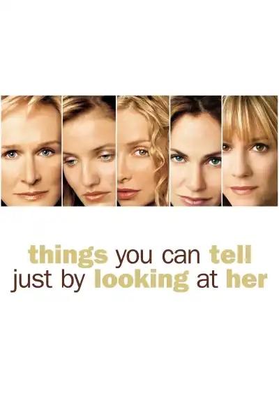 Poster for Things You Can Tell Just by Looking at Her