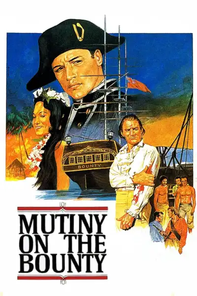 Poster for Mutiny on the Bounty