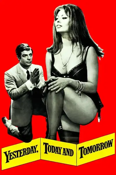 Poster for Yesterday, Today and Tomorrow