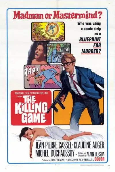Poster for The Killing Game