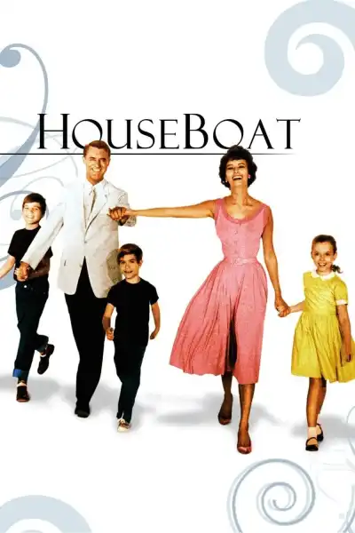 Poster for Houseboat