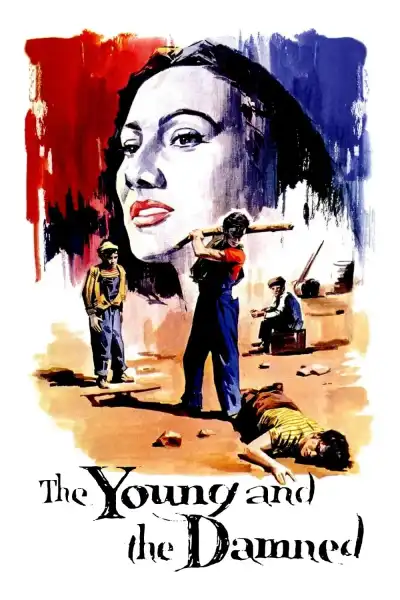 Poster for The Young and the Damned